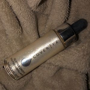 Cover FX glitter drops😍